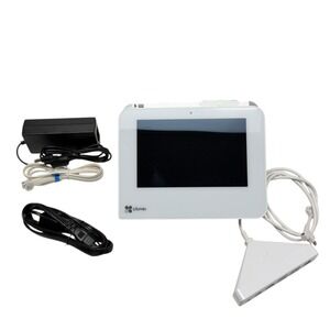 Clover Mini C302U POS System (Wi-Fi + Cellular) with USB Hub Excellent Condition